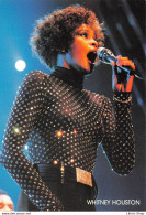 MUSIQUE / CHANTEUSE WHITNEY HOUSTON CPM - Musique Et Musiciens