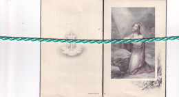 Joanna Charlotte Michielsens-Bilteryst, Gent 1873, 1958 - Todesanzeige