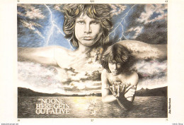 MUSIQUE / GUITARISTE JIM MORRISON - NO ONE HERE GETS OUT ALIVE CPM - Musik Und Musikanten