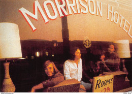 MUSIQUE GUITARISTE MORRISON HOTEL CPM - Musique Et Musiciens