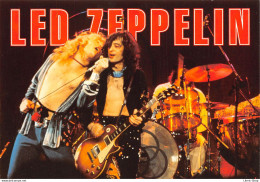 MUSIQUE / GROUPE LED ZEPPELIN - ROB AND JIMMY CPM - Musique Et Musiciens