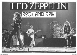 MUSIQUE / GROUPE LED ZEPPELIN - ROCK AND ROLL CPM - Music And Musicians