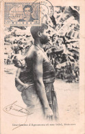 DAHOMEY  Une Femme D'Agouazou Et Son Bébé AOF (Scans R/V) N° 70 \MO7009 - Dahomey