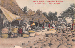 DAHOMEY Porto Novo Sur Le Marché AOF (Scans R/V) N° 73 \MO7009 - Dahome