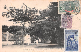 MALI Ex Soudan Français KAYES Avenue Borgnis Desbordes   (Scans R/V) N° 16 \MO7010 - Mali