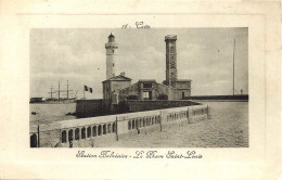 *CPA - 34 - CETTE (SETE) - Station Balneaire - Le Phare Saint Louis - Sete (Cette)