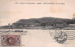 MALI Ex Soudan  Koulikoro Vu Du Niger  (Scans R/V) N° 81 \MO7010 - Mali