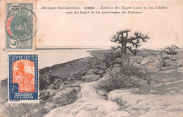 MALI Ex Soudan  LAC DHEBO VUE DU HAUT DE LA MONTAGNE DE GOURAO  (Scans R/V) N° 83 \MO7010 - Mali