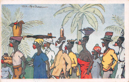 SENEGAL Saint Louis Retour De Marché  (Scans R/V) N° 4 \MO7011 - Senegal