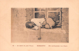 CONGO BELGE KISANTU Sieste Du Petit NTOYA Mission Jésuite De KWANGO Carte Vierge Non Circulé  (Scans R/V) N° 29 \MO7011 - Belgian Congo