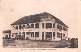 CONGO BRAZZAVILLE Pointe Noire Batiment De La France-Congo (Scans R/V) N° 31 \MO7011 - Pointe-Noire