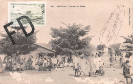 SENEGAL   Thiés Marché NGUELAW TAKHIKAO (Scans R/V) N° 3 \MO7011 - Senegal