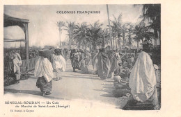 SENEGAL DAKAR Un Coin Du Marché De Saint Louis Photo H.DANEL à Kayes Carte Vierge Non Circulé (Scans R/V) N° 10 \MO7011 - Sénégal