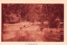 CÔTE-D'IVOIRE  SASSANDRA Le Davo De Sassandra, Flottage Compagnie Du Bois D'acajou  (Scans R/V) N° 20 \MO7011 - Côte-d'Ivoire