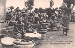 CONGO BELGE Ngaoundéré Le Marché Indigène  (Scans R/V) N° 57 \MO7011 - Belgisch-Congo