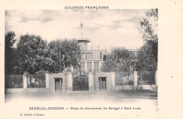 SENEGAL  Saint Louis Palais Du Gouverneur Du Senegal Carte Vierge Non Circulé (Scans R/V) N° 11 \MO7011 - Senegal