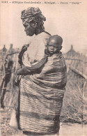 SENEGAL Femme Ouolof Fortier DAKAR  (Scans R/V) N° 15 \MO7011 - Sénégal