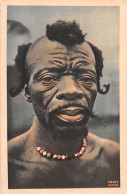 CAMEROUN - Portrait D'un Homme De La Forêt Tampon Michelin Au Dos (Scans R/V) N° 25 \MO7012 - Cameroon