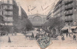 PARIS Gare Du Nord  (2scans)N° 22 \MO7013 - Métro Parisien, Gares