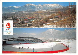 73 ALBERTVILLE  Savoie  Ville  Des Jeux Olympiques D'hiver 1992  (2scans) N° 53 \MO7013 - Albertville