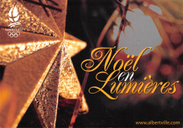 73 ALBERTVILLE  Noel En Lumières Place De L'europe En 2010 Cité De Conflans (2scans) N° 59\MO7013 - Albertville
