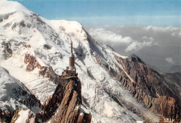 74 CHAMONIX Aiguille Du Midi Dome Du Gouter Piton Central (2scans) N° 70 \MO7013 - Chamonix-Mont-Blanc