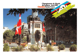 73 CHAMBERY Championnats Du Monde De Cyclisme Aout 1989 Vélo épreuve Sur Route (2scans) N° 68 \MO7013 - Chambery
