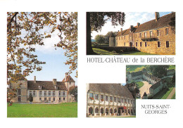 21 NUITS SAINT GEORGES Hotel De La BERCHERE Carte Vierge Non Circulé (Scans R/V) N° 7 \MO7014 - Nuits Saint Georges