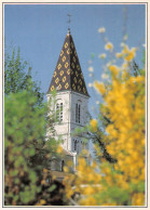 21 NUITS SAINT GEORGES église Saint Denis  Carte Vierge Non Circulé (Scans R/V) N° 12 \MO7014 - Nuits Saint Georges