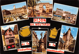 21 DIJON Sa Moutarde  Carte Vierge Non Circulé (Scans R/V) N° 46 \MO7014 - Dijon