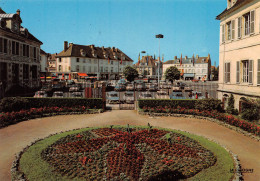 21 CHATILLON-sur-SEINE  Jardin De La Cité Administrative Carte Vierge Non Circulé (Scans R/V) N° 20 \MO7015 - Chatillon Sur Seine