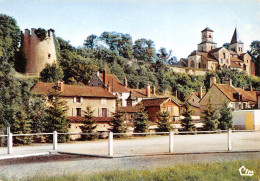 21 CHATILLON-sur-SEINE  Ruines Du Chateau Carte Vierge Non Circulé (Scans R/V) N° 22 \MO7015 - Chatillon Sur Seine