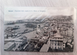 GENOVA - Panorama Dalla Cupola Di S.Maria In Carignano - Primi '900 - Genova (Genua)