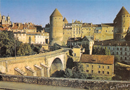 21 SEMUR EN AUXOIS Le Pont Joly Carte Vierge Non Circulé (Scans R/V) N° 36 \MO7015 - Semur