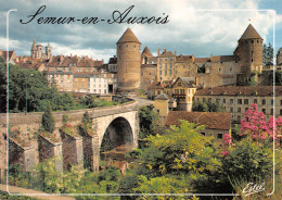 21 SEMUR EN AUXOIS Le Pont Joly Carte Vierge Non Circulé (Scans R/V) N° 35 \MO7015 - Semur