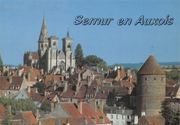 21 SEMUR EN AUXOIS Vue Générale Carte Vierge Non Circulé (Scans R/V) N° 40 \MO7015 - Semur