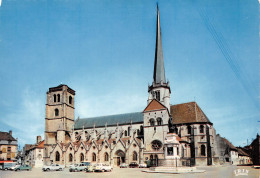 21 AUXONNE L'église Notre Dame Carte Vierge Non Circulé (Scans R/V) N° 9 \MO7016 - Auxonne