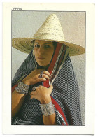 LA DAME DE JERBA / THE LADY OF JERBA.-  REPUBLIQUE TUNISIENNE.- JERBA.-  (TUNISIE / TUNEZ ) - África