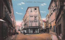 81 CASTRES. Rue Villegoudou (Scans R/V) N° 42 \MO7016 - Castres