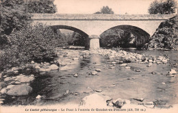 15 CONDAT EN FENIERS Le Pont à L'entrée De La Ville (Scans R/V) N° 44 \MO7016 - Condat