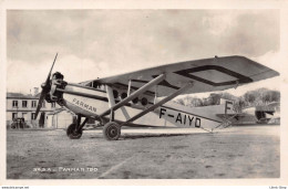 Farman 190 Moteur Titan 230 C.v,  Avion Quintuplace De Transport. Premier Vol En Juillet 1928. 57 Exemplaires Construits - 1919-1938