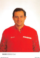 EQUIPE FAGOR 1987 - PIERRE BAZZO - Cpm - Ciclismo