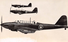 WW2 ROYAL AIR FORCE  CHASSEUR-BOMBARDIER FAIREY BATTLE CPSM - 1939-1945: II Guerra