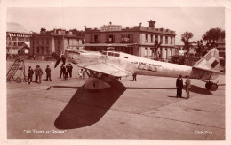 "TRAIT D'UNION" Dewoitine D. 33 Monoplan Cantilever Métallique - Moteur Hispano-Suiza 12 Nbr 630 C. V CPSM - 1919-1938: Fra Le Due Guerre