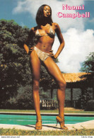 PIN-UP - MANNEQUIN SEXY NAOMI CAMPBELL EN BIKINI CPM - Pin-Ups