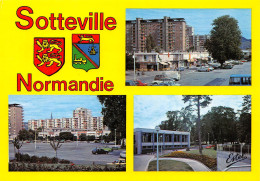 76 SOTTEVILLE LES ROUENS Place De L'hotel De Ville (Scans R/V) N° 11 \MO7017 - Sotteville Les Rouen