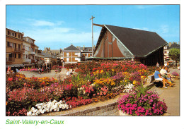 76 Saint-Valery-en-Caux Piscine La Place De La Chapelle (Scans R/V) N° 15 \MO7017 - Saint Valery En Caux