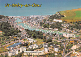 76 Saint-Valery-en-Caux Vue Générale Aérienne (Scans R/V) N° 16 \MO7017 - Saint Valery En Caux