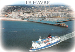 76 LE HAVRE Départ Du LDlines Car Ferry   (Scans R/V) N° 50 \MO7017 - Porto