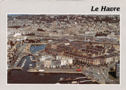 76 LE HAVRE  Port Bassins Vue Générale   (Scans R/V) N° 56 \MO7017 - Harbour